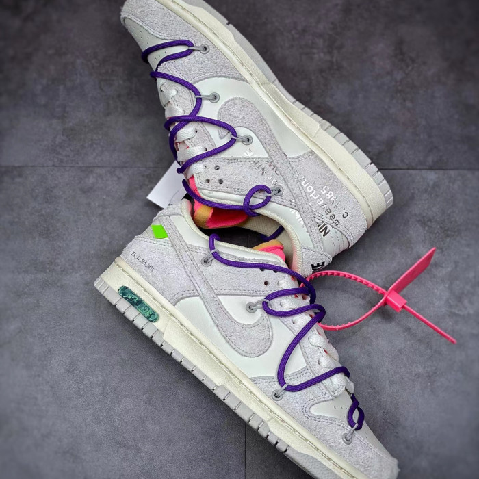 Nike Dunk Low x OFF White Top Sneakers Gr. 36-45
