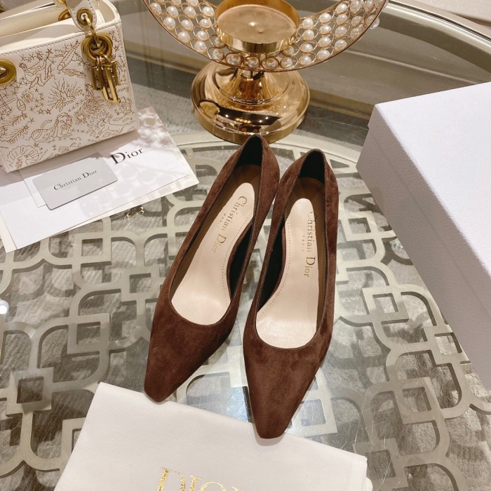 Dior D-Fame Pumps Size 35-41 7-Color