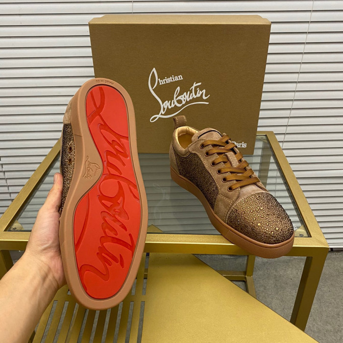 Christian Louboutin Louis Junior Sneaker Size 36-46 9-Color