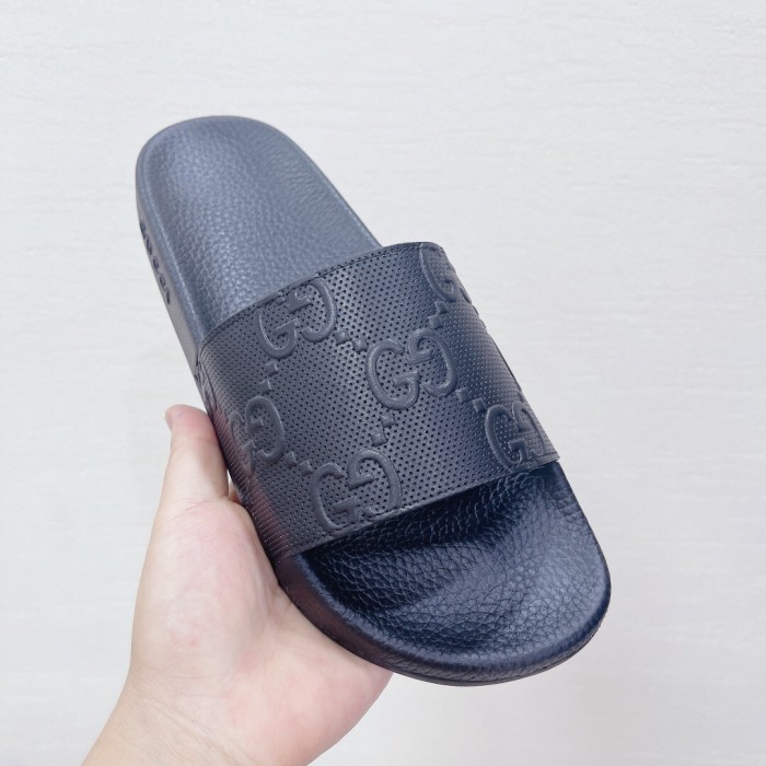 Gucci GG Slippers Size 39-46 12-Color