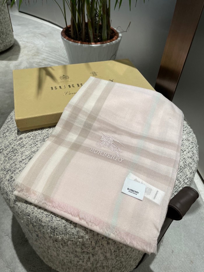 Burberry Scarf Size 80*200cm 2-Color