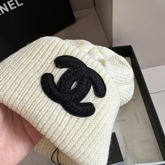 Chanel Knitted Hat