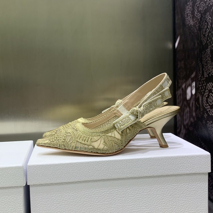 Dior J'Adior Slingback Pumps Size 35-41 6-Color