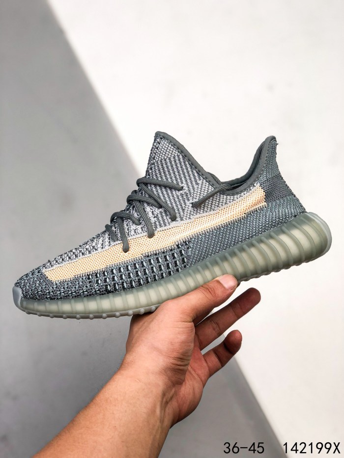 Yeezy 350 Boost 350 V2 Mens/Women Sneakers Shoes Light Green1 36 - 45