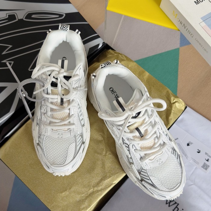OFF White 2024ss Ow Be Right Back Sneaker Size 36-46