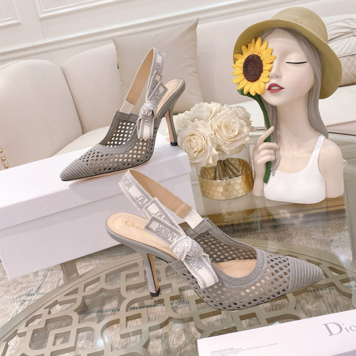 Dior J'Adior Slingback Pumps Size 35-41 4-Color