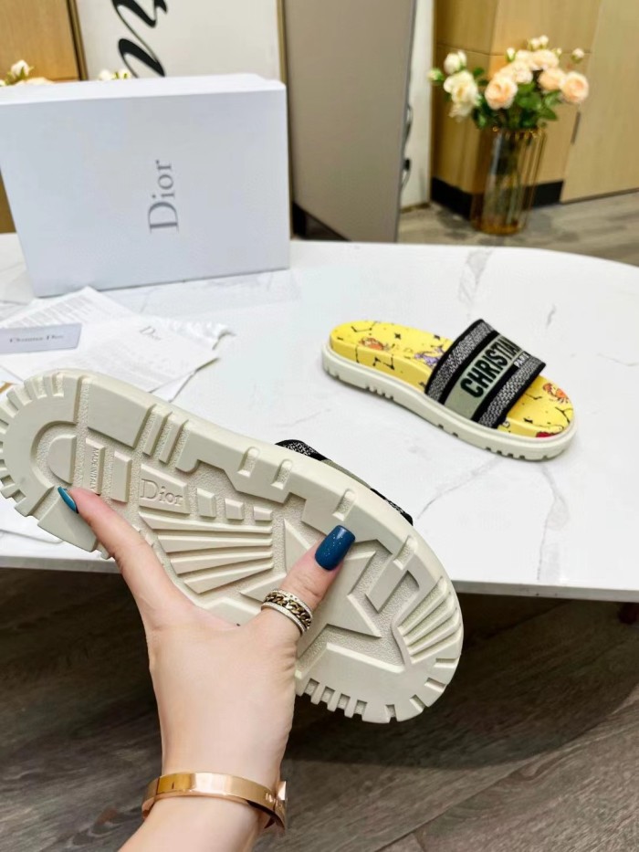 Dior Reverse Slippers Size 36-41