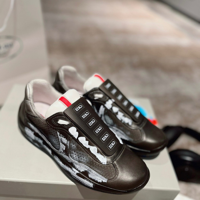 Prada x Cass America's Cup “Sust4in” Sneaker Size 36-45 4-Color