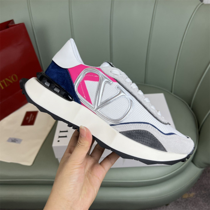Valentino Lace and Mesh Lacerunner Sneaker Size 36-41 9-Color