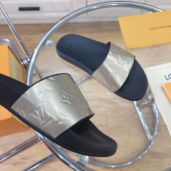 Louis Vuitton Waterfront Slippers Size 36-45 11-Color