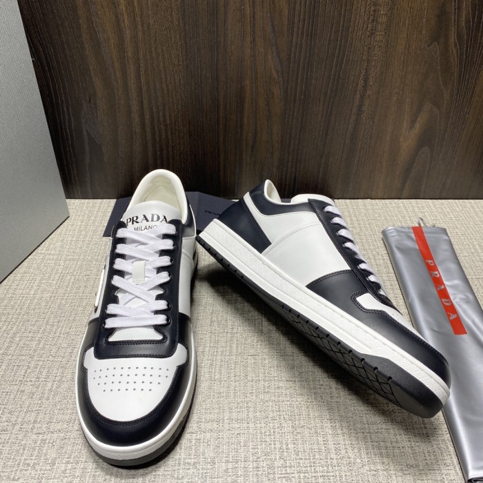 Prada Downtown Leather Sneaker Size 36-45 10-Color