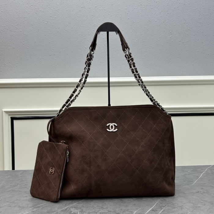 Chanel Women Shoulder Bags 47*30*13cm