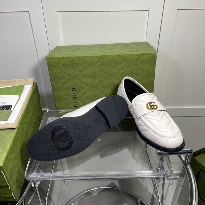 Gucci Loafers with Double G Size 35-41 2-Color
