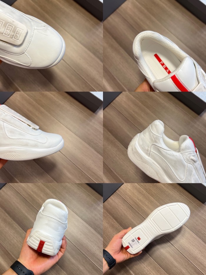 Prada x Cass America's Cup “D3cay” Sneaker Size 36-45 5-Color