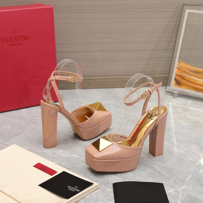Valentino Open Toe Pumps Size 35-41 3-Color