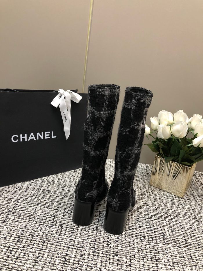 Chanel Women High Boots Size 36-41
