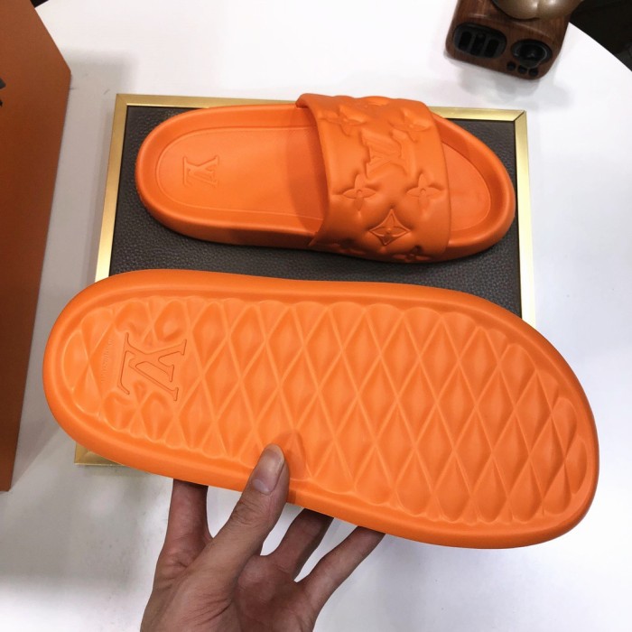 Louis Vuitton Waterfront Slippers Size 39-45 5-Color