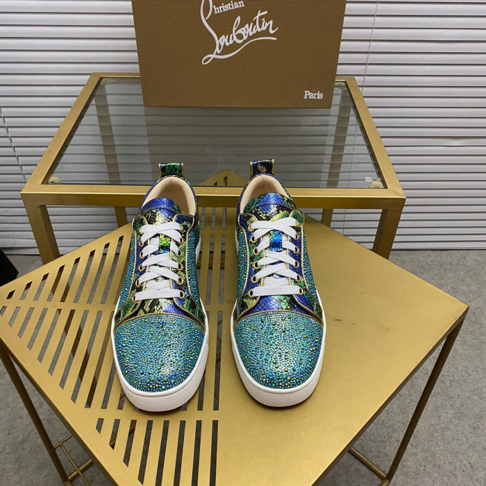 Christian Louboutin Louis Junior Sneaker Size 36-46 9-Color