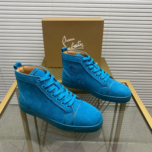 Christian Louboutin Louis High-Top Sneaker Size 36-46 7-Color