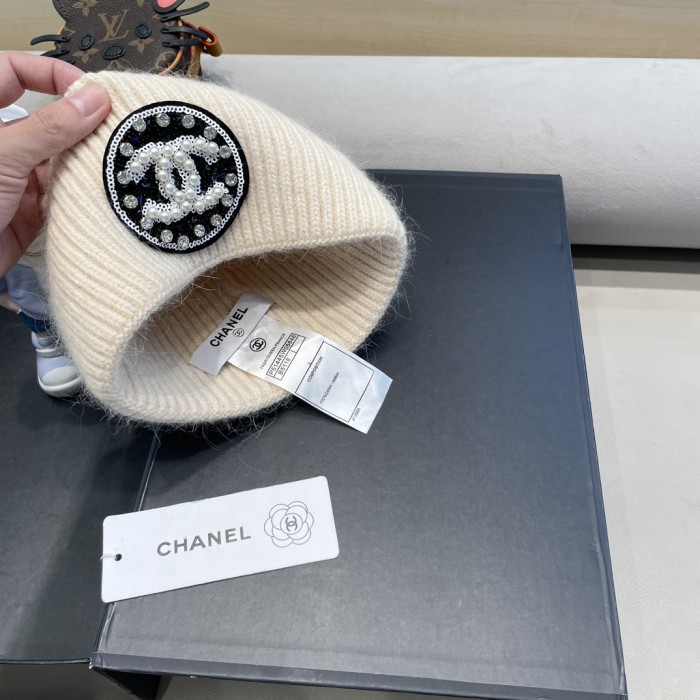 Chanel Knitted Hat 4-Color