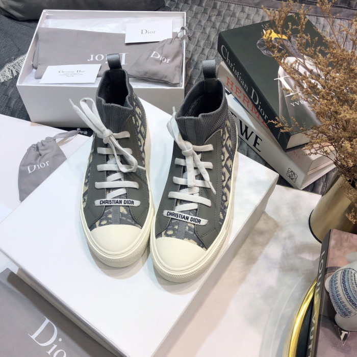 Dior Walk'N'Dior High Top Sneaker Size 35-40 4-color