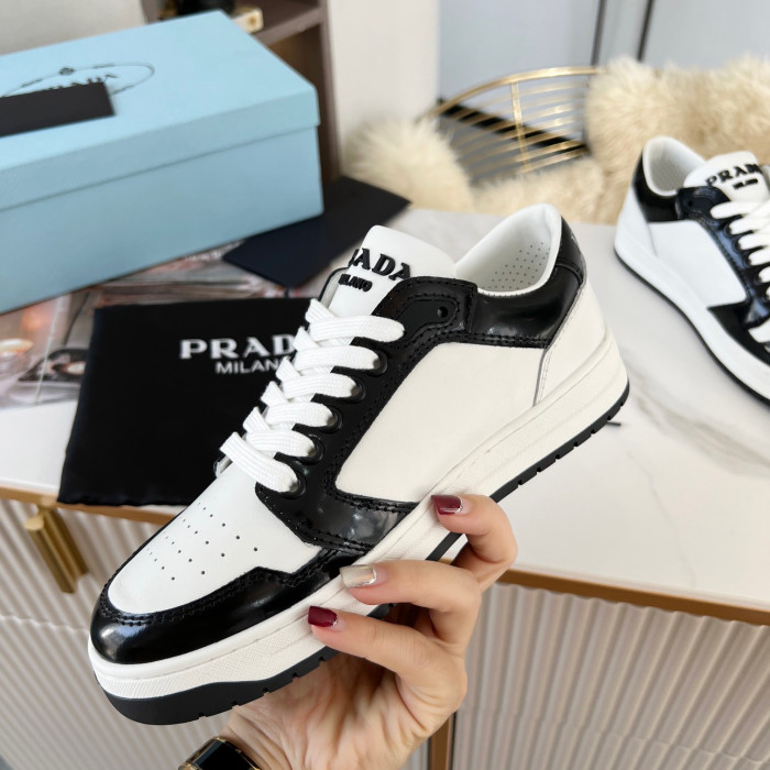 Prada District Leather Sneaker Size 36-45 5-Color