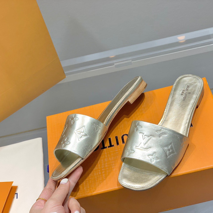 Louis Vuitton Revival Flat Slippers Size 36-41 11-Color