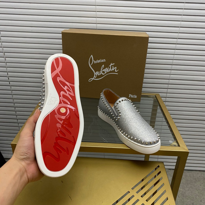 Christian Louboutin Pik Boat Sneaker Size 36-46 4-Color