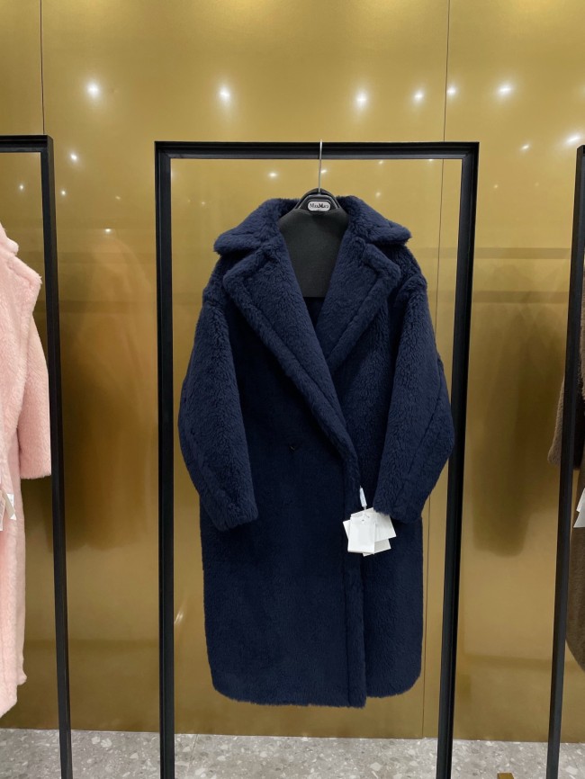 Max Mara Teddy 23FW Long Coat Size XS-M