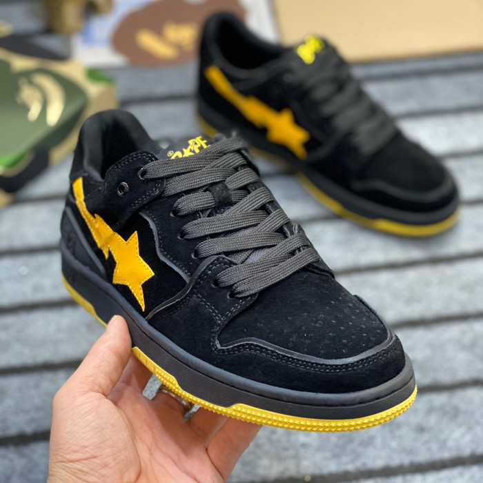 Bape SK8 STA Sneaker Size 36-45 5-Color
