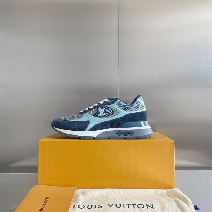 Louis Vuitton Run Away Sneaker Size 40-45