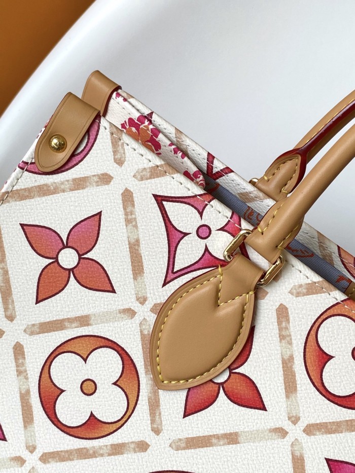 Louis Vuitton M11265 OnTheGo MM Shopping Bags Size 35*27*14cm
