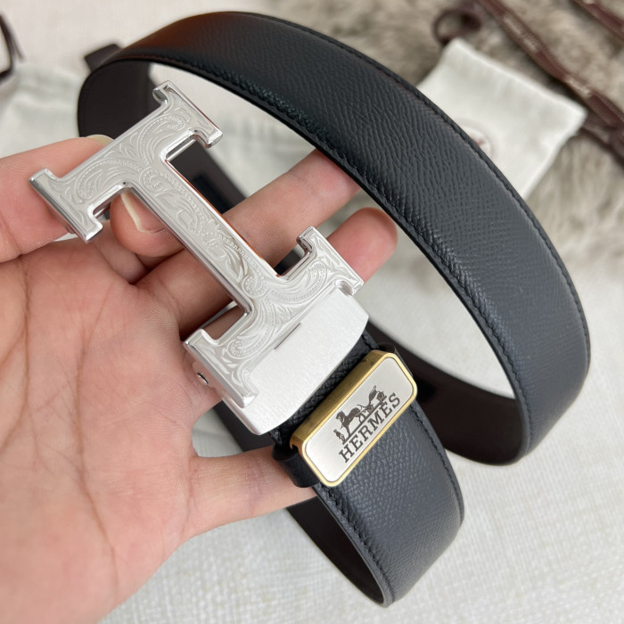 Hermes Men Belt Width 3.5cm