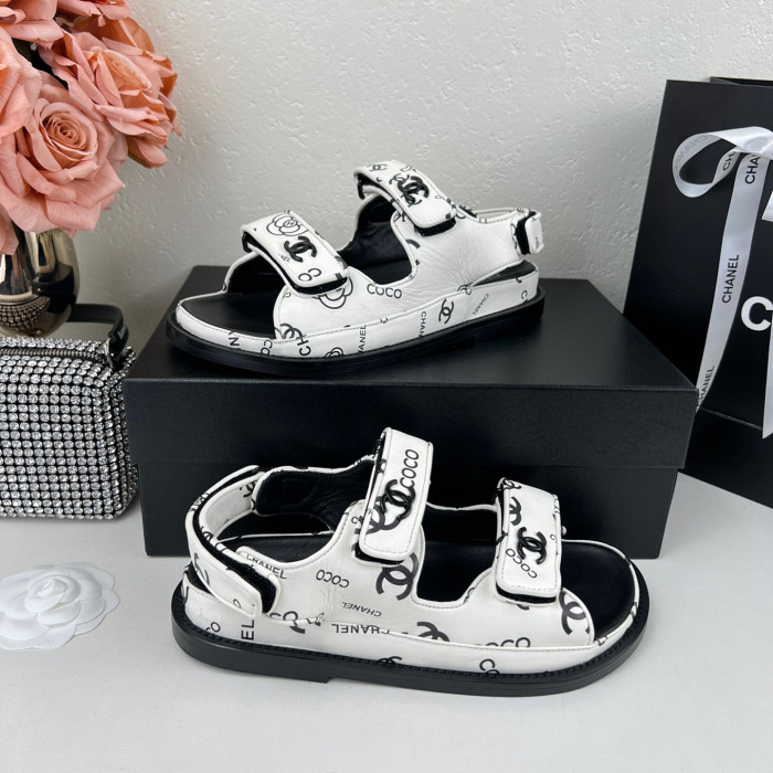 Chanel 2023 New Sandals Size 35-41 7-Color