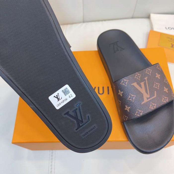 Louis Vuitton Waterfront Slippers Size 36-45 11-Color