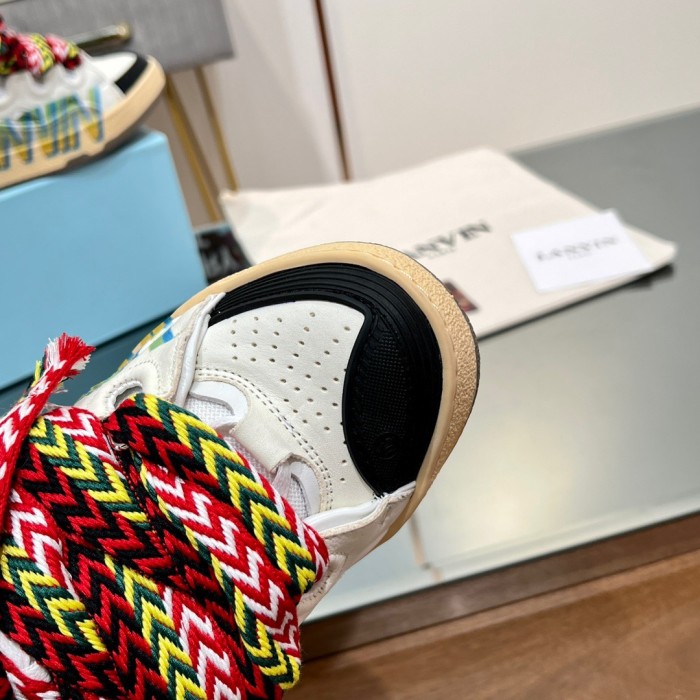 Lanvin Curb Sneaker Size 35-46 4-Color