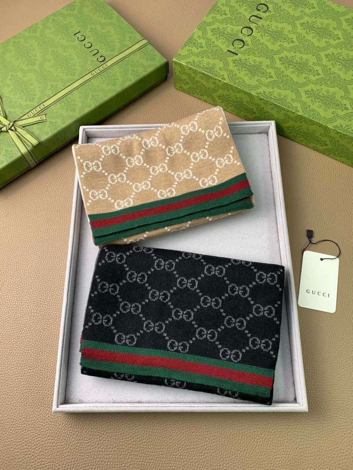 Gucci Scarf Size 25*180cm 2-Color