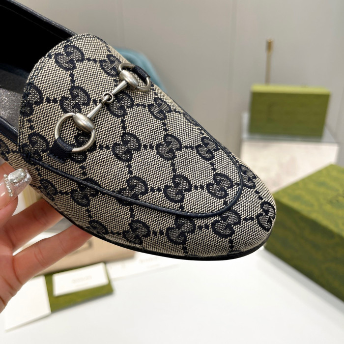 Gucci Jordaan GG Flora Loafers Size 35-41 5-Color