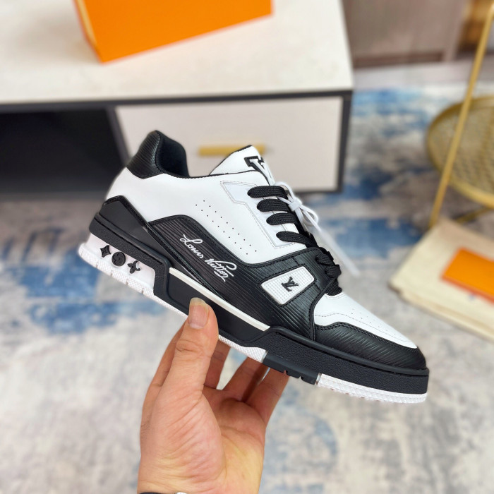 Louis Vuitton LV Trainer #54 Signature Sneaker Size 39-45 4-Color