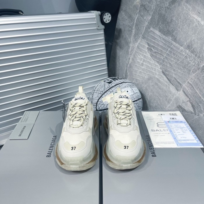 Balenciaga Triple S Clear Sole Sneaker Size 35-46 8-Color