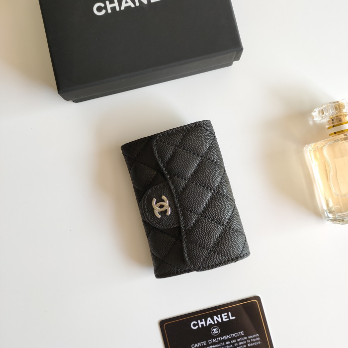 Chanel Card Holder Size 11*7.5*2cm 10-Color