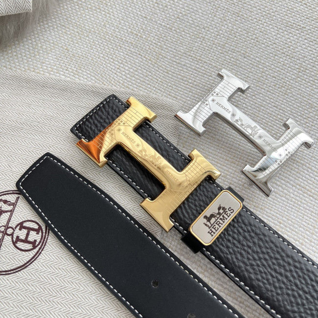 Hermes Men Belt Width 3.8cm
