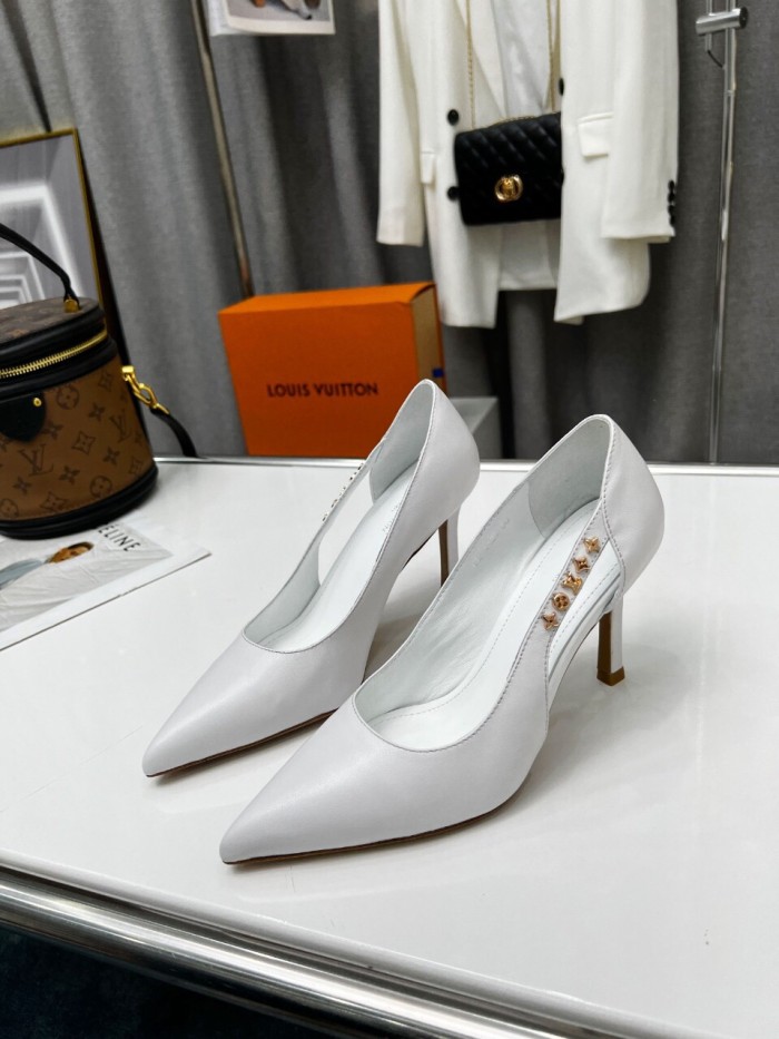 Louis Vuitton Signature Pumps Size 35-41 5-Color