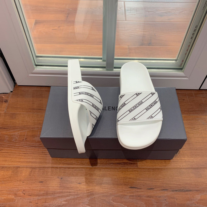 Balenciaga Pool Slippers Size 35-46 4-Color