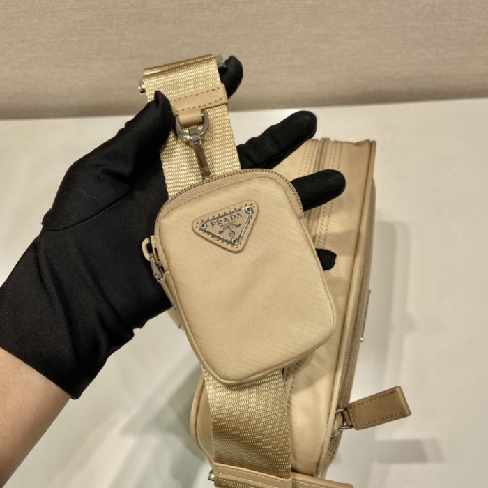 Prada 1BC167 Re-Nylon Shoulder Bags Size 23*15*7cm 3-Color
