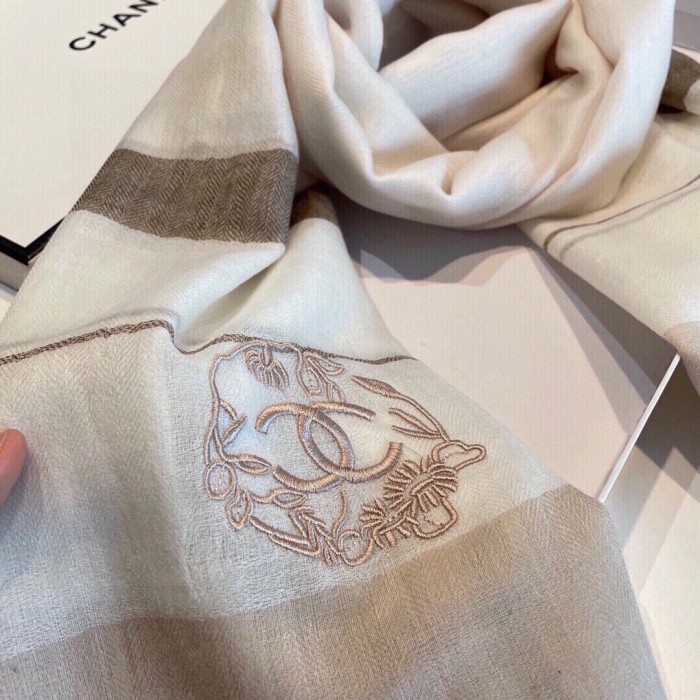 Chanel Scarf Size 70*200cm 3-Color