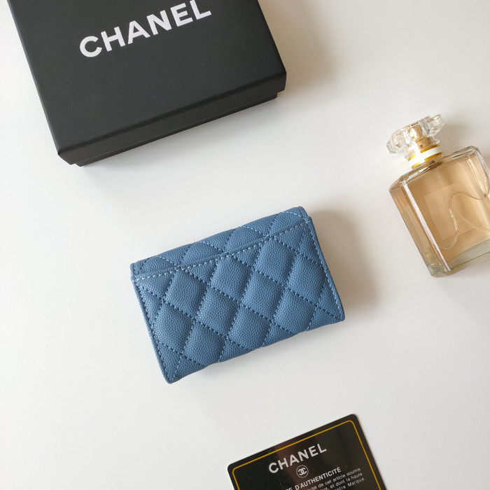 Chanel Card Holder Size 11*7.5*2cm 10-Color