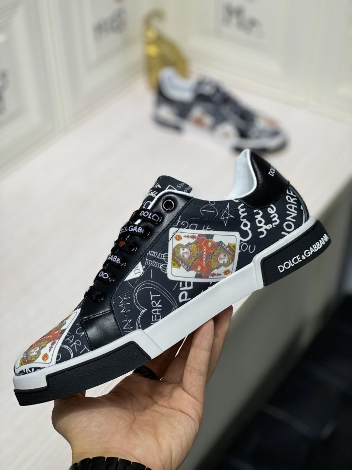 Dolce Gabbana Mens Sneakers Shoes Gr. 38 - 45
