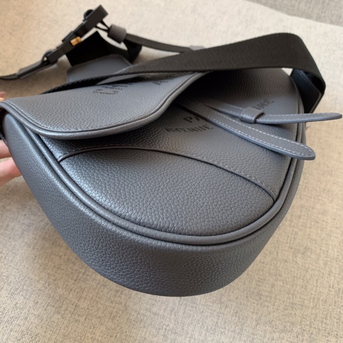 Dior Saddle Mens Shoulder Bags 26*19*4.5cm