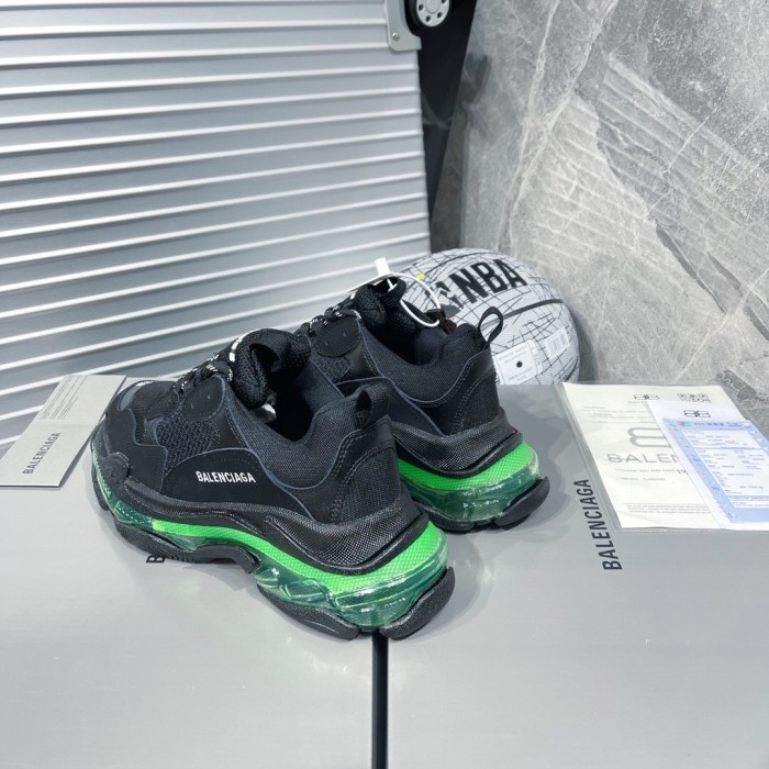 Balenciaga Triple S Clear Sole Sneaker Size 35-46 8-Color